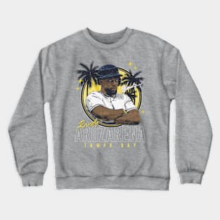 Randy Arozarena Tampa Bay Palm Trees Crewneck Sweatshirt